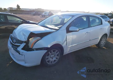 2011 Nissan Sentra 2.0S из США, поврежденный, VIN 3N1AB6AP1BL713771